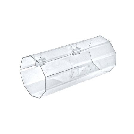 Azar Displays 11.75"W x 5"D Acrylic Headband Holder Display, PK4 900020